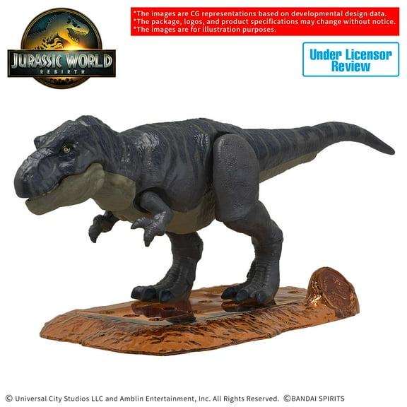 Jurassic World Rebirth Plannosaurus T. Rex Model Kit