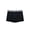 Black, variant on Bow Lace Panties for Women - Mid Lift High Elasticity Briefs, Soft Breathable Plus Size 3-Sided Base Layer