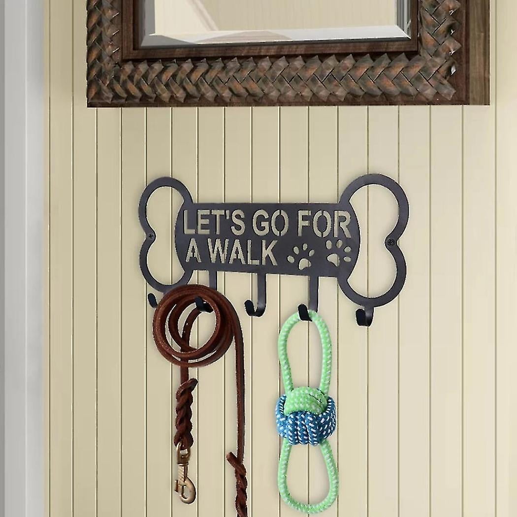 Dog leash hanging rack hotsell