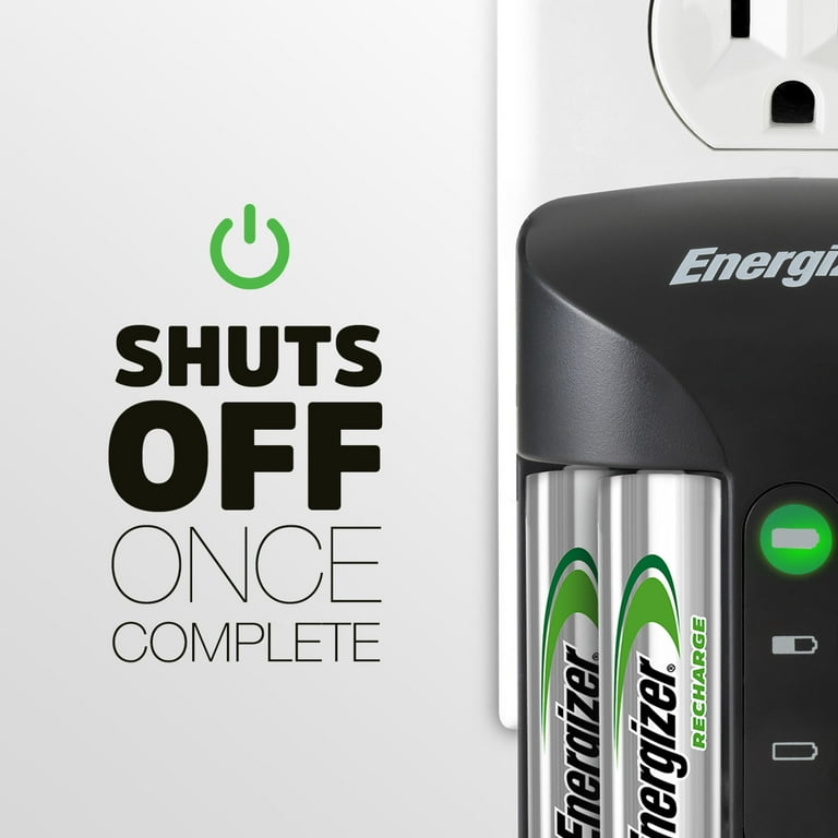 Energizer AA Rechargeable Batteries, 4-Pack at Tractor Supply Co.