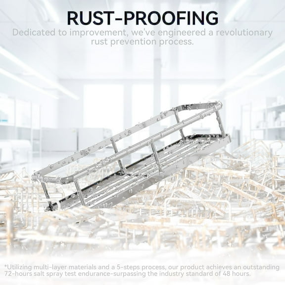 Kangkanggg Rustproof Shower Organizer Large Capacity Shower Shelves For Inside Shower Shower Storage Silver