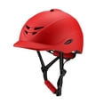 thumbnail image 2 of Casco ecuestre Casco de ciclismo Casco de equitación cómodo y transpirable L, 2 of 8