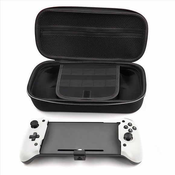 Compatible con Nintendo Switch OLED Host Mando de juego en línea con bolsa de almacenamiento y caja de almacenamiento para tarjetas de juego 8 en 1