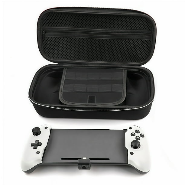 Compatible con Nintendo Switch OLED Host Mando de juego en línea con bolsa de almacenamiento y caja de almacenamiento para tarjetas de juego 8 en 1
