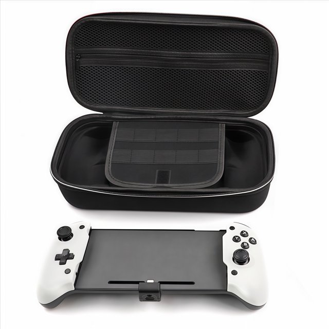 Compatible con Nintendo Switch OLED Host Mando de juego en línea con bolsa de almacenamiento y caja de almacenamiento para tarjetas de juego 8 en 1