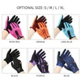 thumbnail image 2 of Full Finger Touch Screen Gloves for Men Women Winter Warm, 2 of 8