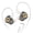 Black, variant on Qkz Ak6 Lucky in Ear Monitor, HiFi Wired Earbuds, Tunable Sound Wired Headphones Gaming Earbuds with 3-Level Adjusting Switch, Detachable Cable for Music Gaming Video Calling (Black)