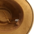 thumbnail image 5 of JYYYBF Cowboy Hats for Women Men Retro Classic Suede Cowgirl Hats Wide Brim Western Sun Hats, 5 of 5