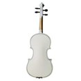 thumbnail image 4 of Zimtown Violín acústico blanco de tamaño completo 4/4 para principiantes Zimtown Violín, 4 of 6