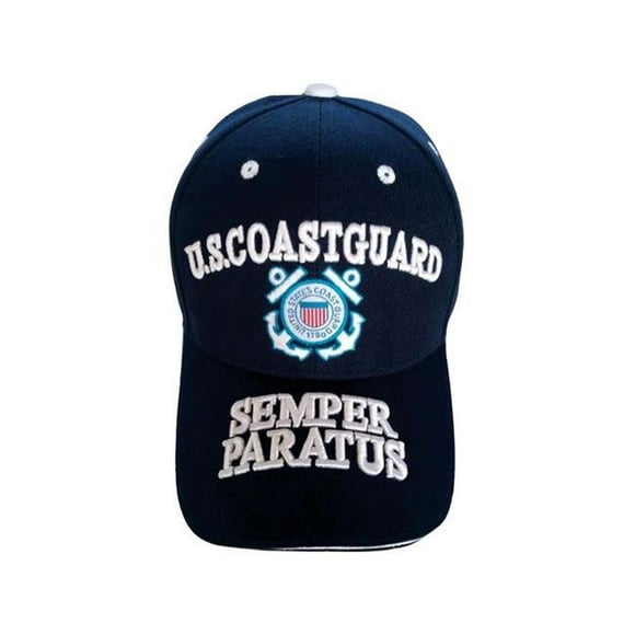 JWM 9623836 U.s. Coast Guard Logo Casquette de Baseball & 44; Bleu - Taille Unique - Cas de 6
