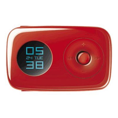 Creative ZEN Stone Plus - Digital player - 2 GB - red