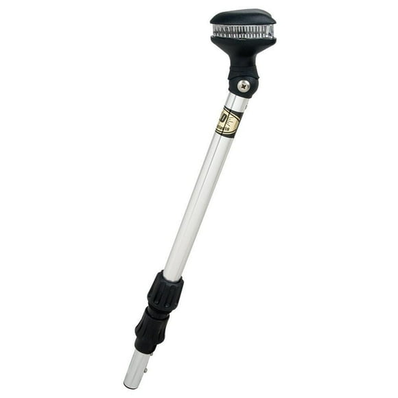 Lámpara de poste Perko Stealth Series L.E.D. universal de 36 cm