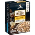thumbnail image 2 of Quaker Real Medleys, Multigrain Instant Oatmeal, Banana Walnut, 1.58 oz, 5 Packets, 2 of 8