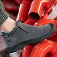 thumbnail image 6 of LASUDRAA Mens Industrial Safety Work Shoes Safety Toe Non-Slip Puncture-Resistant Construction Safety Shoes, 6 of 9
