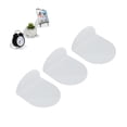 thumbnail image 3 of 3pcs Ai Smart Speaker Display Stand, Acrylic Waterproof Wall Mounted Baby  Display Stand, Small Alarm Clock Speaker Wall Stand  For Baby Camera Small Alarm Clock, 3 of 8