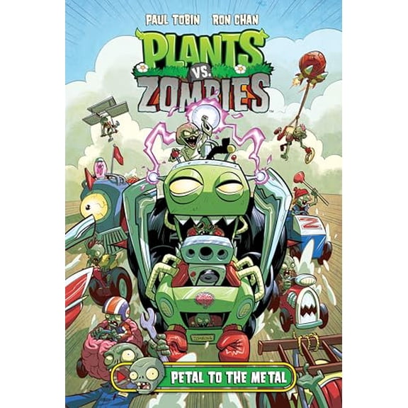 Pre-Owned Plants vs. Zombies Volume 5: Petal to the Metal (Hardcover) 1616559993 9781616559991