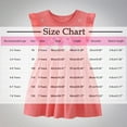 thumbnail image 4 of Ahuyic Little Girl Dresses,Summer Casual Dresses for Kids,Fashionable girls' summer round neck dress casual and comfortable small fly sleeve skirt, 4 of 5