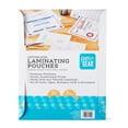 thumbnail image 4 of Pen + Gear Letter-Size Laminating Pouches, 9 in x 11.5 in, 20 Count, 5mil Thickness, 4 of 5