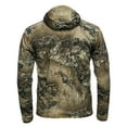 thumbnail image 4 of ScentLok Silentshell Camo Hooded Hunting Jacket for Men Lightweight Whitetail Gear, 4 of 10
