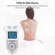 thumbnail image 5 of Portable Dual-Channel TENS&EMS Device Pulse Massager Muscle Stimulator Unit 12 Massage Modes 40, 5 of 5