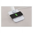thumbnail image 4 of Safco Products Pivoting Vamp LED Lamp- Wireless Charging Pad & USB Port - Black, 4 of 4