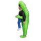 thumbnail image 3 of Alien uppblåsbar kostym för Halloween Cosplay, 3 of 4