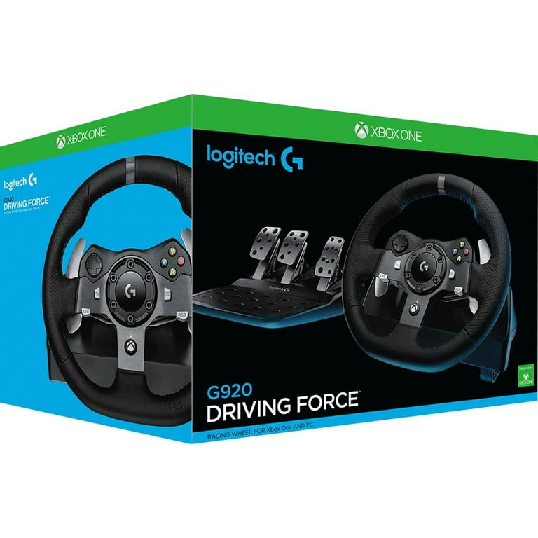 Xbox Series X 1TB Ulra Fast SSD Gaming Console with Logitech G920 Racing  Wheel Set & Forza Horizon 4