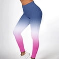 thumbnail image 2 of 2025 Clearance! asdoklhq Women Plus Size Clearance Pants Womens Stretch Yoga Leggings Fitness Running Gym Sports Full Length Active Pants, 2 of 4