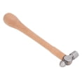 thumbnail image 1 of Mini Martillo, Martillo De Bola Portátil De Alta Dureza, Largo Ergonómico De Madera, Acero Con Alto Contenido De Carbono Para El Hogar, 1 of 7