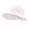 Light Purple, variant on CIENVNSTG Casual Breathable Outdoor Headwear for Women Wide Brim Sun Shield Convertible Zip Off Detachable Empty Top Ponytail Sun Visor Hat for Daily Beach Cycling Activities Gray