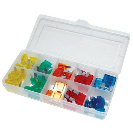 50 Assortment - Rel Products, Inc. ATD-386 50 Pc. Maxi Car Fuse Assortment
