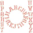 thumbnail image 1 of BESTYASH 26Ud Parches Para Sombreros En Forma De Letras Bordadas Multicolor Para Decorar Ropa, 1 of 6