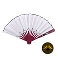 thumbnail image 2 of YAOBAMM Plastic Material Light Fan Luminous LED Light Foldable Glowing Strong Hinge 12V 8 Inch KTV Bar Club Performance Prop Hand, 2 of 7