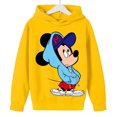 thumbnail image 3 of Sudadera con capucha de Mickey Mouse, sudadera con capucha de Disney Minnie Mouse para niñas y niños, ropa para bebés, tops, suéter lindo para niños, ropa de primavera, 3 of 5
