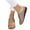 Brown, variant on OAVQHLG3B Sandals for Women Casual Women Dressy Comfy Platform Casual Shoes Summer Beach Travel Slipper Flip Flops
