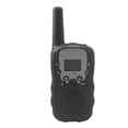 thumbnail image 2 of Walkie talkie de 22 canales, radio bidireccional para niños de mano con pantalla LCD US 462.550-467.7125MHz, negro 1 Pieza kenally EL001085-01, 2 of 2
