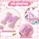 thumbnail image 2 of 72 Pcs Embroidered Chenille Patches Self Adhesive for DIY Clothing, 2 of 5