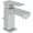 Polished Chrome, variant on Rohl Cu51l-2 Quartile 1.2 GPM Single Hole Bathroom Faucet Polished Nickel