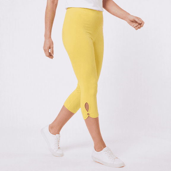 Jsaierl Capris for Women Casual Summer Fashion Lightweight Stretch Skimmer Pants Drawstring Capri Pant Plus Size Activewear
