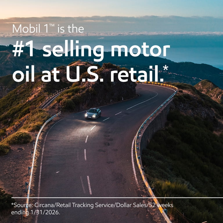 Mobil 1 ESP X2 Full Synthetic Motor Oil 0W-20, 5 Quart - Walmart.com