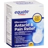 Equate Original Flavor Effervescent Antacid & Pain Relief Tablets, 24 count