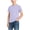 Purple, variant on Boys Short Sleeve Tee Active Cotton Performance T-Shirt Crewneck Tee for Big Boys Black 2-3 Years