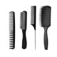 thumbnail image 1 of cepillo de pelo de paleta cepillo de peinado peine de cola de peine de pelo para Natural Negro jinwen Cepillo de pelo para peinar, 1 of 8