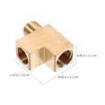 thumbnail image 2 of WHAMVOX Fitting Cobre Codo Callejero 90 Grados Resistente Para Uso En Aceite Y Gas, 2 of 6