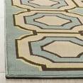 thumbnail image 3 of Safavieh Hampton Edin Geometric Indoor/Outdoor Area Rug, Light Blue/Ivory, 6'7" x 9'6", 3 of 8