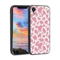 thumbnail image 1 of Retro-Cowgirl-cow-print-1 Phone Case, Degined for iPhone XR Case Men Women, Flexible Silicone Shockproof Case for iPhone XR, 1 of 1