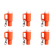 thumbnail image 1 of Llavero Mini Lindo para Accesorios La () Naranja, 1 of 4