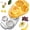 2 PCS Mixed, variant on 3 in 1 Egg Slicer for Hard Boiled Eggs, Heavy Duty Stainless Steel Egg Slicer, Versatile Dishwasher Safe Kitchen Cutters, Dicers & Slicers with 3 Slice Modes for Fruits, Salads, Berries (1 PC White)