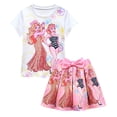 thumbnail image 1 of Nouvelle Robe Mignonne de Cosplay pour Filles Été INS Robe à Manches Courtes Plissée pour Enfants, 1 of 2