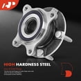 thumbnail image 3 of A-Premium Wheel Hub and Bearing Assembly Compatible with Lexus IS250 2006-2015 IS300 2016-2019 IS350 2015-2019 GS300 GS350 RC300 RC350 Front Side 2-PC Set, 3 of 9